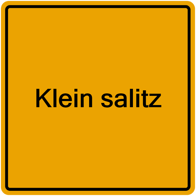 Einwohnermeldeamt24 Klein salitz